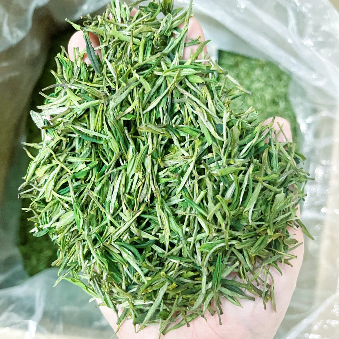 2026新茶桐城小花口粮茶浓香耐泡雨前特级250g