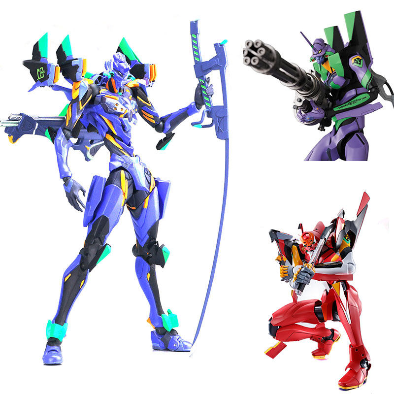 eva新世纪福音战士初号机可动手办最终形态模型 儿童礼物周边摆件