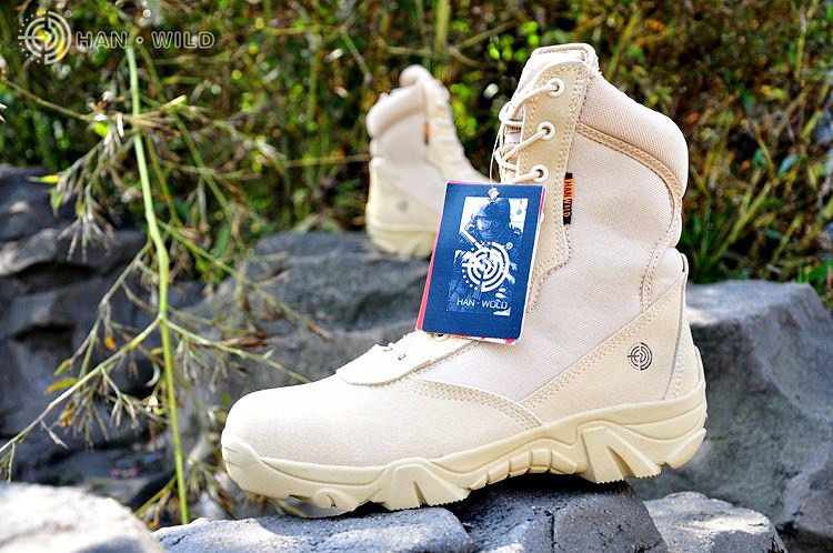 Bottes militaires pour homme - Ref 1397793 Image 1