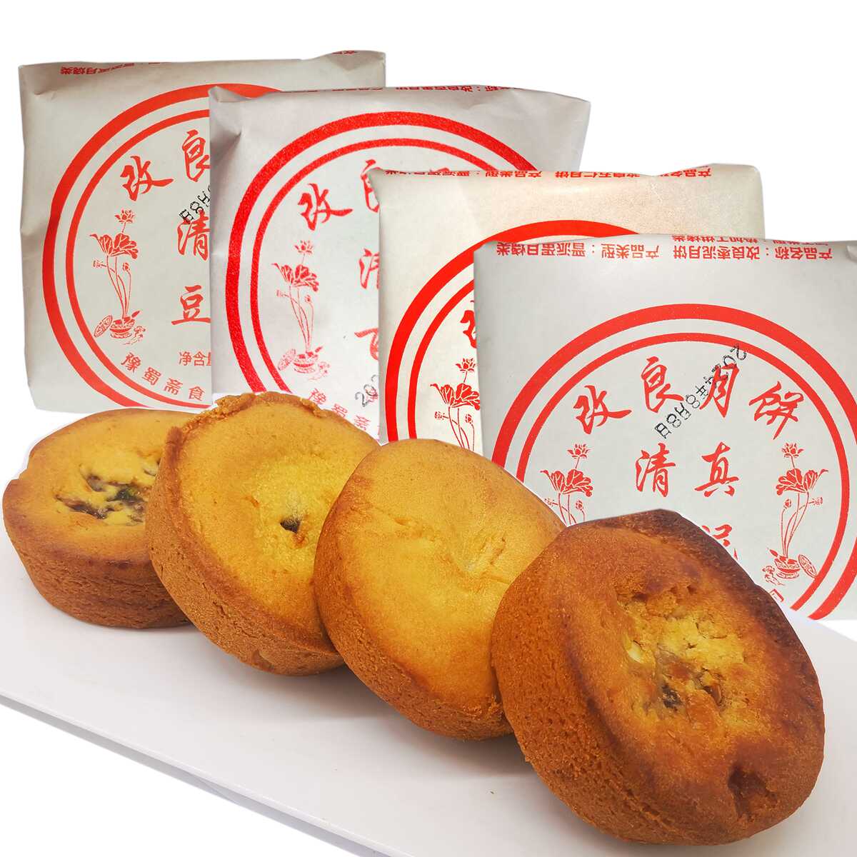 清真蛋糕皮改良月饼多味选