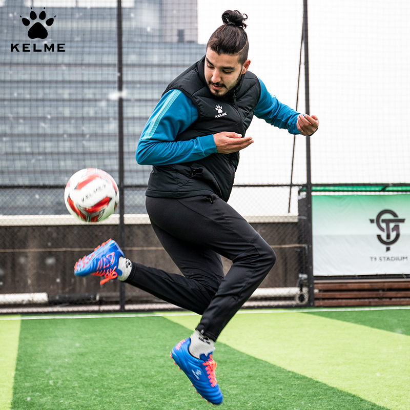 卡尔美冬季保暖马甲KELME