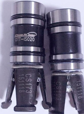 台湾原装铨宝ChumPower精勤Bright内螺纹OTT-ISO10/20/25主轴拉爪