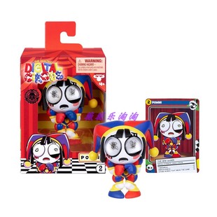 现货Digital circus 神奇数字马戏团周边 人偶手办模型收藏卡玩具