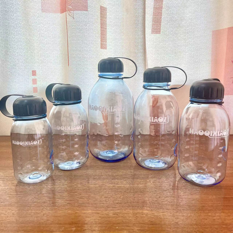 1500ml好奇小子大容量水壶学生水杯男女杯子简约运动加厚防摔耐热