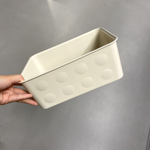 宜家国内代购诺伊格收纳盒抽屉储物盒化妆品洗刷盒文件储藏盒