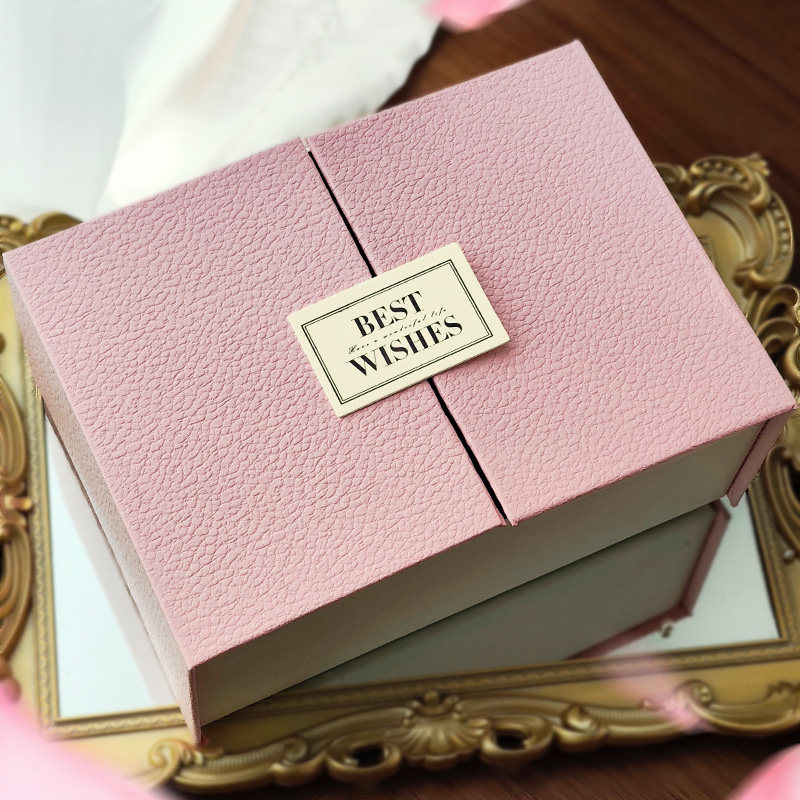 礼物盒空盒子大号包装盒生日伴手礼盒送女生情人节礼品盒高级感