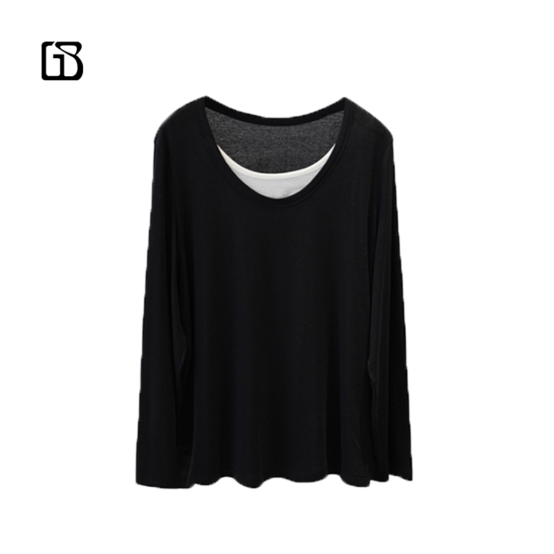 金和百瑞圆领打底针织衫