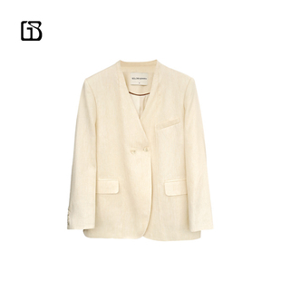 拼接双排扣西装 BARRY个性 GOLDEN 100138 超值特价