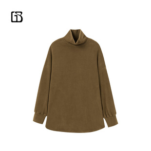 百搭休闲高领打底衫 BARRY宽松长袖 GOLDEN 203024 惊喜五折