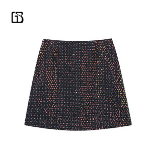 亮片短款 BARRY时尚 GOLDEN 半裙311276 惊喜五折