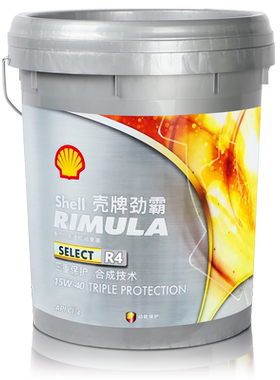 壳牌新升级劲霸r418l柴油发动机