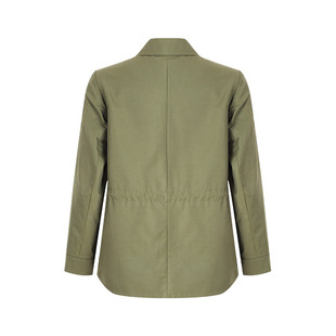 LanaFaY 啦娜菲秋季女士时尚简约风衣0Q647A