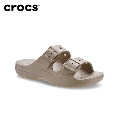 Croc卡骆驰经典自凉鞋 灰褐色