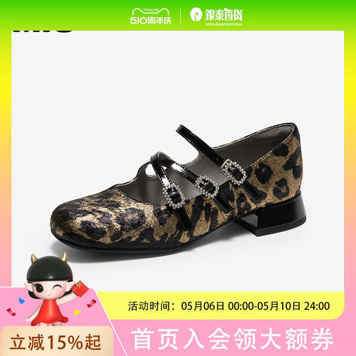 MIO米奥甜美复古玛丽珍鞋女单鞋M251440717