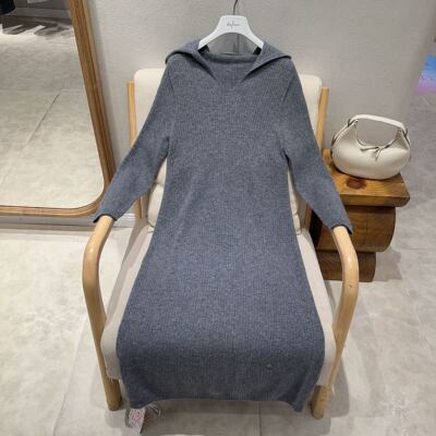 伊芙丽 女士休闲简约连衣裙1EA293402