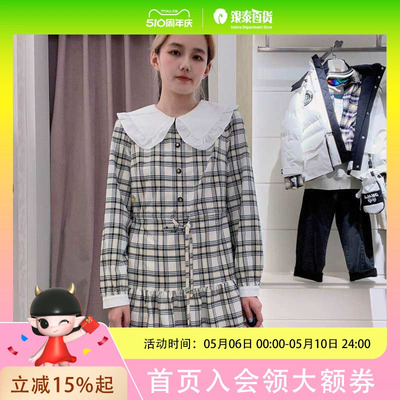 Teenie Weenie女士时尚简约连衣裙TTOW231201P