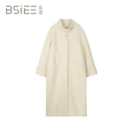 立领简约大衣/F10310Y03