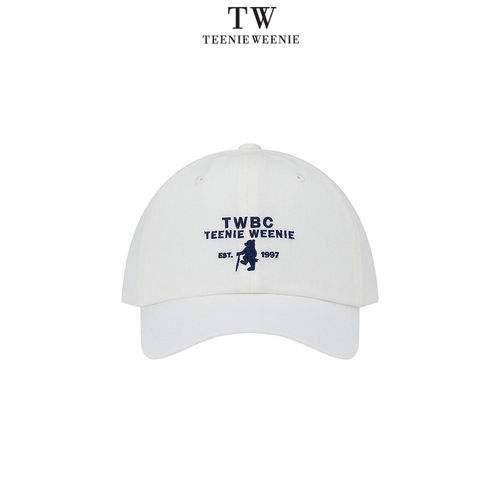 TeenieWeenie2026夏轻量刺绣棒球帽TNAC262402D
