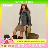 Eland衣恋棉服女外套