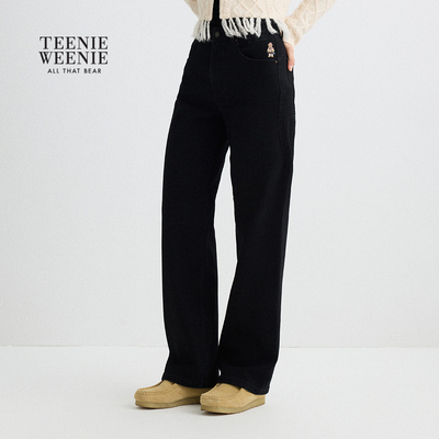 Teenie Weenie女士简约时尚牛仔裤TTTJ254VC1K