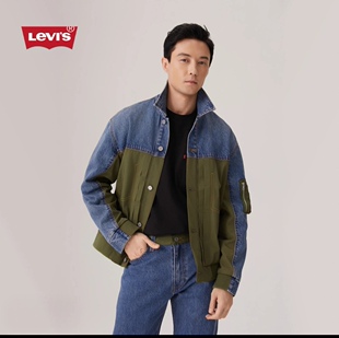 0000 外套004YV Levi’s李维斯男士 简约时尚