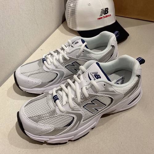 New Balance 男女大童网面透气运动鞋GR530SB1