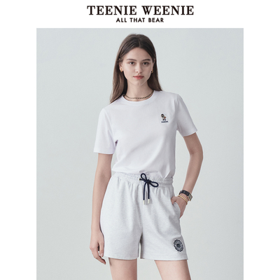 TeenieWeenie小熊短裤卫裤TTTM242402P