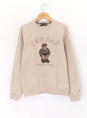 Teenie Weenie小熊男装 简约时尚卫衣TNMW24O904K