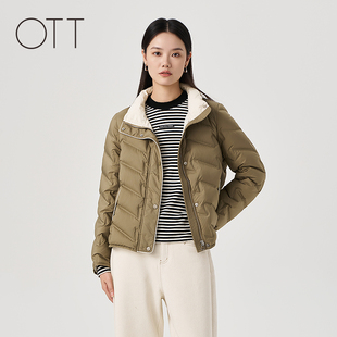 OTT女装 直充羽绒服OD57001263 短款