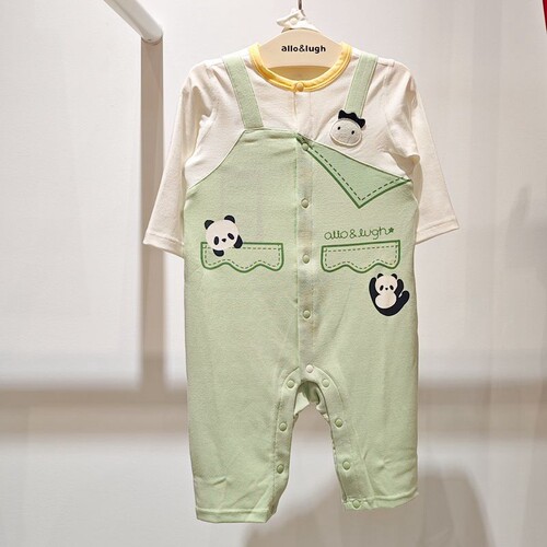allolugh阿路和如 四季男童家居连身衣爬服ABDI3QE07E