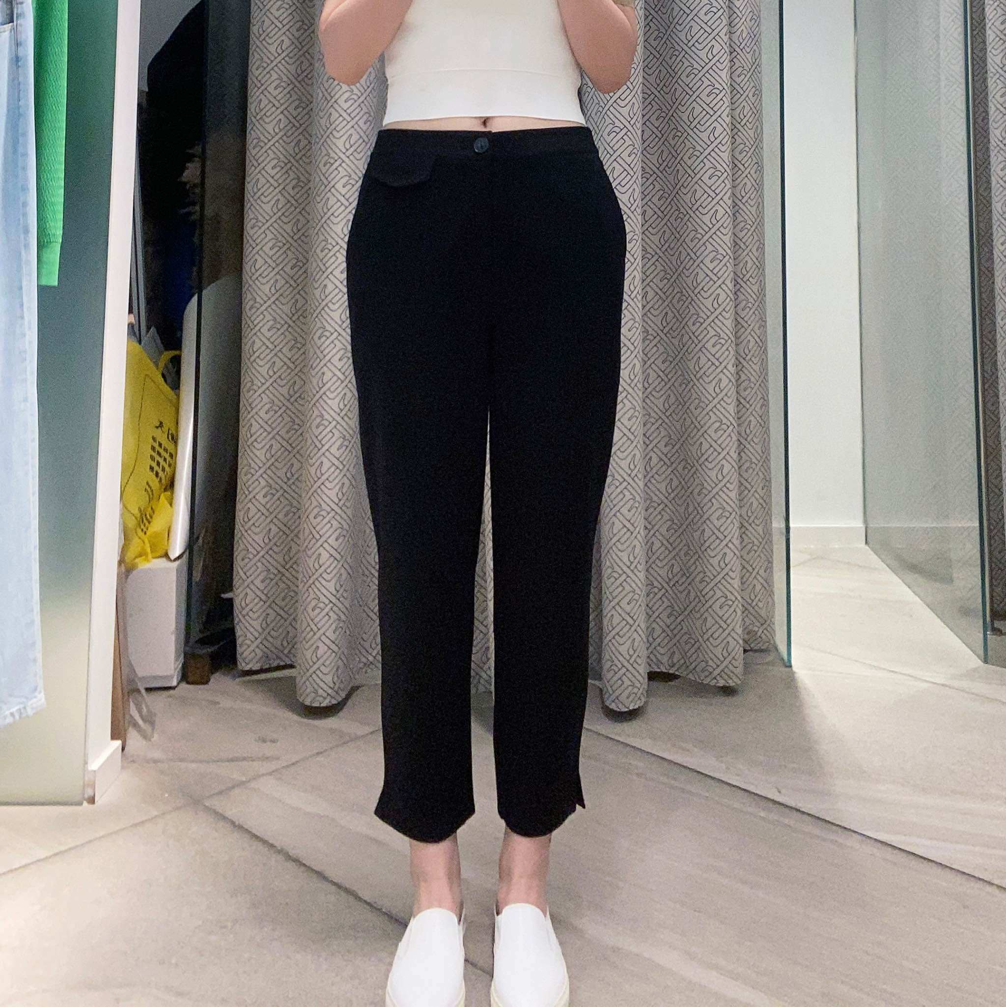 伊芙丽女士时尚休闲裤1999151041 - 银泰百货旗舰店出品