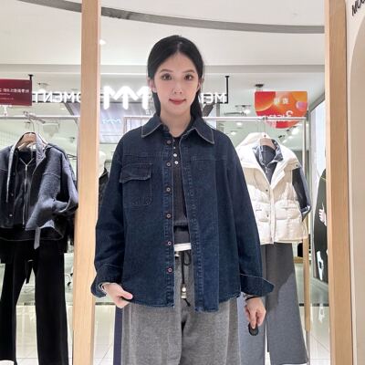 COCO&DEZOM女士休闲宽松衬衫CAT5409C60069