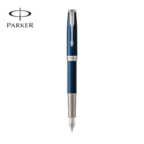 PARKER/派克卓尔海洋蓝白夹墨水笔190301601