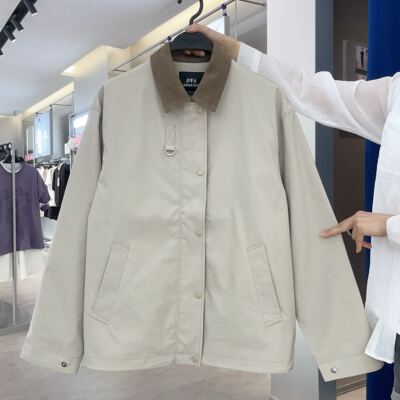 太平鸟男士气质休闲夹克B2BCF3430