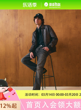 Levi'sLevi's25秋冬男经典555宽松直筒牛仔裤000LO-0033