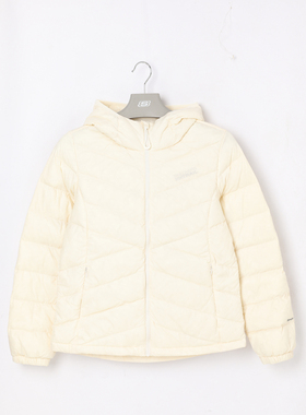 斯凯奇女士简约羽绒外套P425W185-00V7