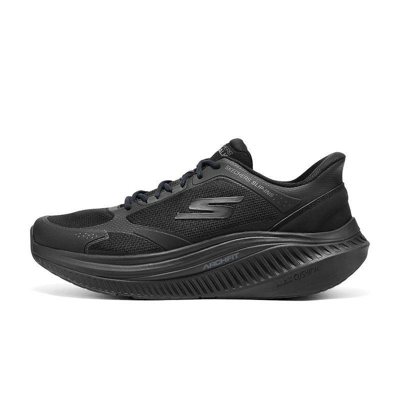 SKECHERS斯凯奇男款GO WALK ARCH FIT缓震休闲闪穿健步鞋216351-BBK