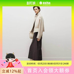 MM麦檬 设计感 双面呢大衣外套女5EA170471