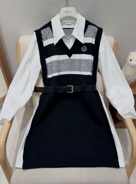 伊芙丽女士时尚休闲连衣裙1EA193081