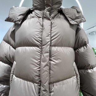 伊芙丽深栗色羽绒服1EA880972