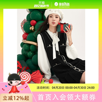 诗凡黎女士时尚气质连衣裙3EC190281