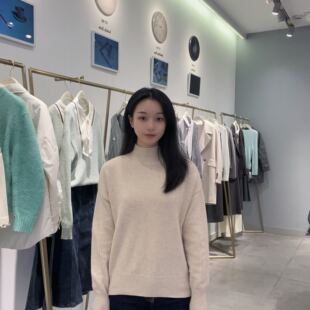 毛针织衫 3EA432271 女士简约时尚 诗凡黎