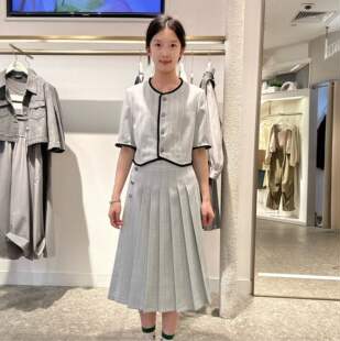 SEIFINI/诗凡黎女士时尚简约短袖外套3F4611021