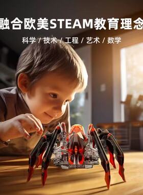 赫宝机器虫系列-黑寡妇蜘蛛SPMC68124-6071524