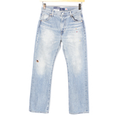 0004 A9138 Levi s®BLUETAB™25年女士直筒牛仔裤