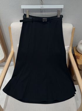 伊芙丽 女士休闲时尚半身裙1EA141881