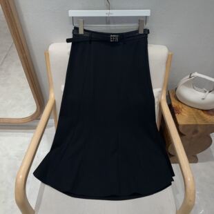 伊芙丽 半身裙1EA141881 女士休闲时尚