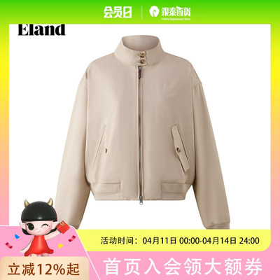 Eland衣恋短外套女