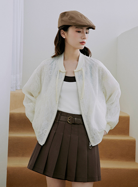 pit新中式国风棒球服短外套Z07D431013