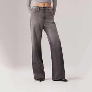 0059 A6081 Levi s李维斯冬暖系列25年秋冬女士阔腿牛仔裤